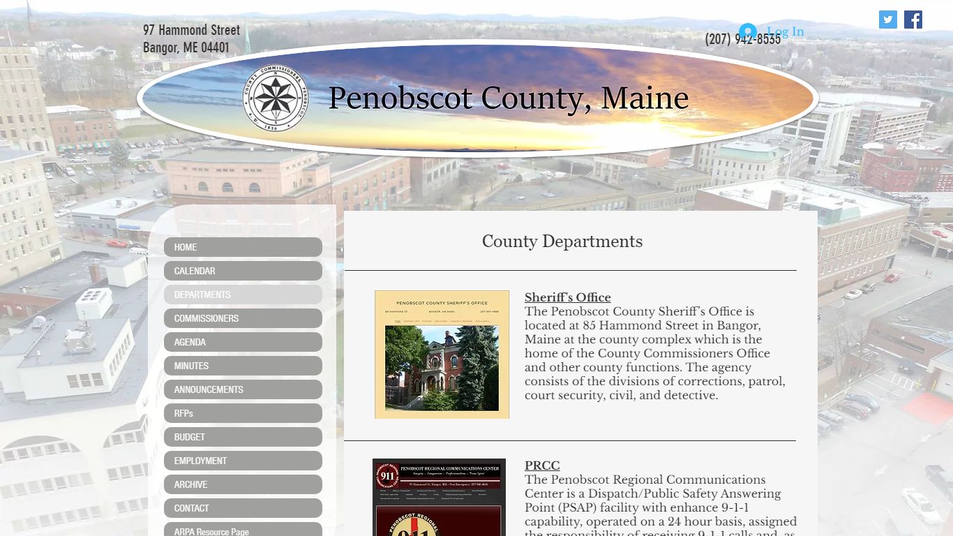 DEPARTMENTS | penobscot-county